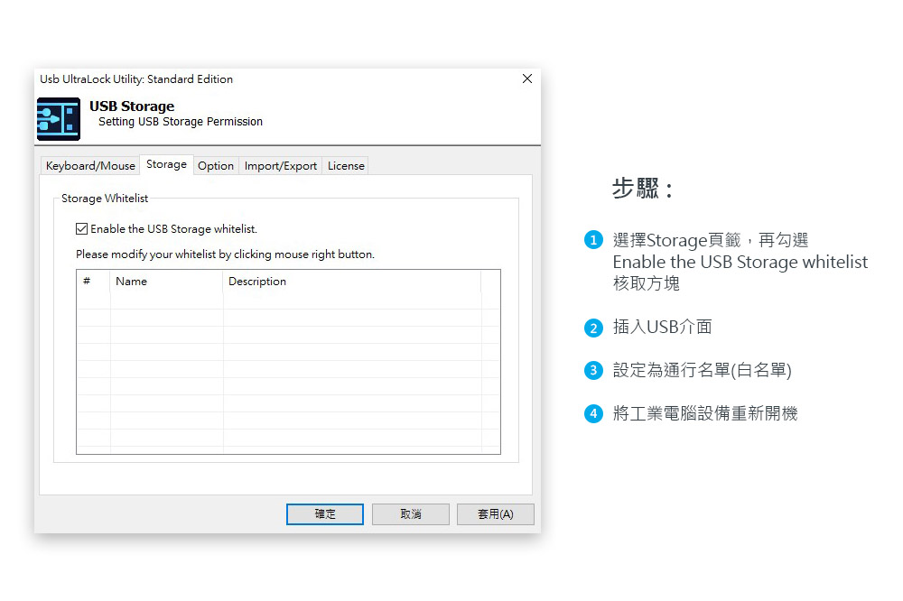 AIC USB UltraLock 權限管控鎖定軟體